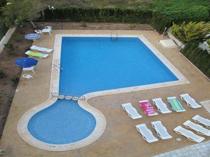 Apartamentos Playamar Benidorm Luaran gambar