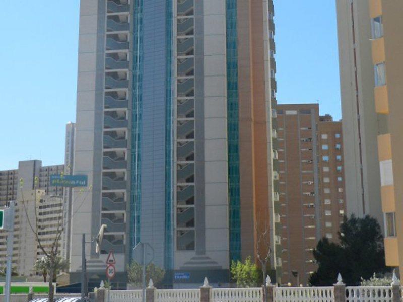 Apartamentos Playamar Benidorm Luaran gambar