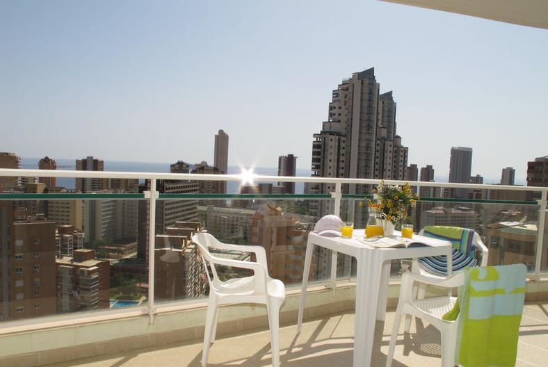 Apartamentos Playamar Benidorm Luaran gambar