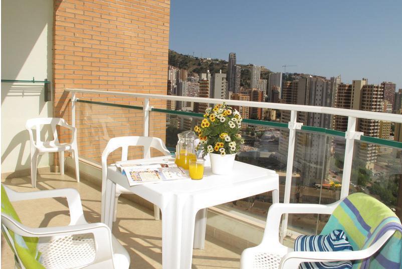 Apartamentos Playamar Benidorm Luaran gambar