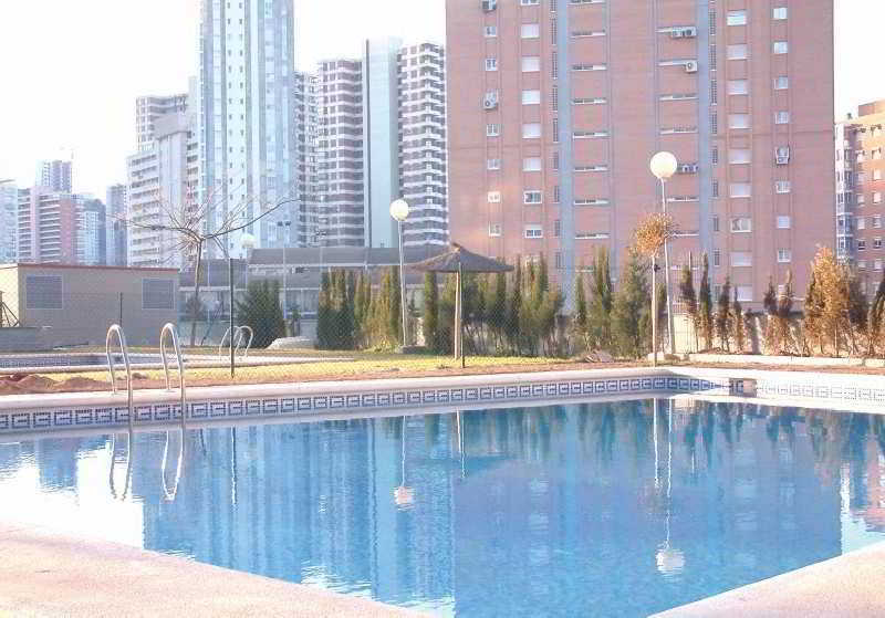 Apartamentos Playamar Benidorm Luaran gambar