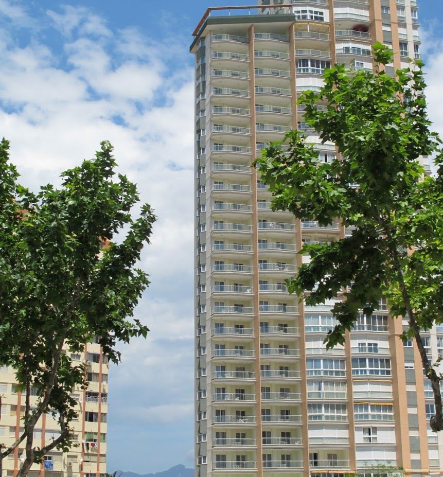 Apartamentos Playamar Benidorm Luaran gambar