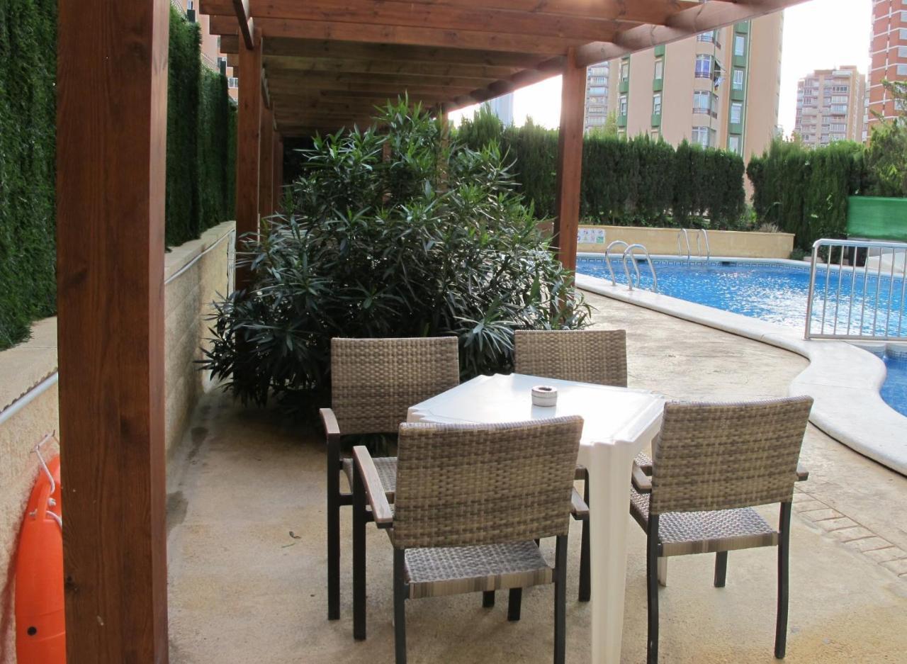 Apartamentos Playamar Benidorm Luaran gambar