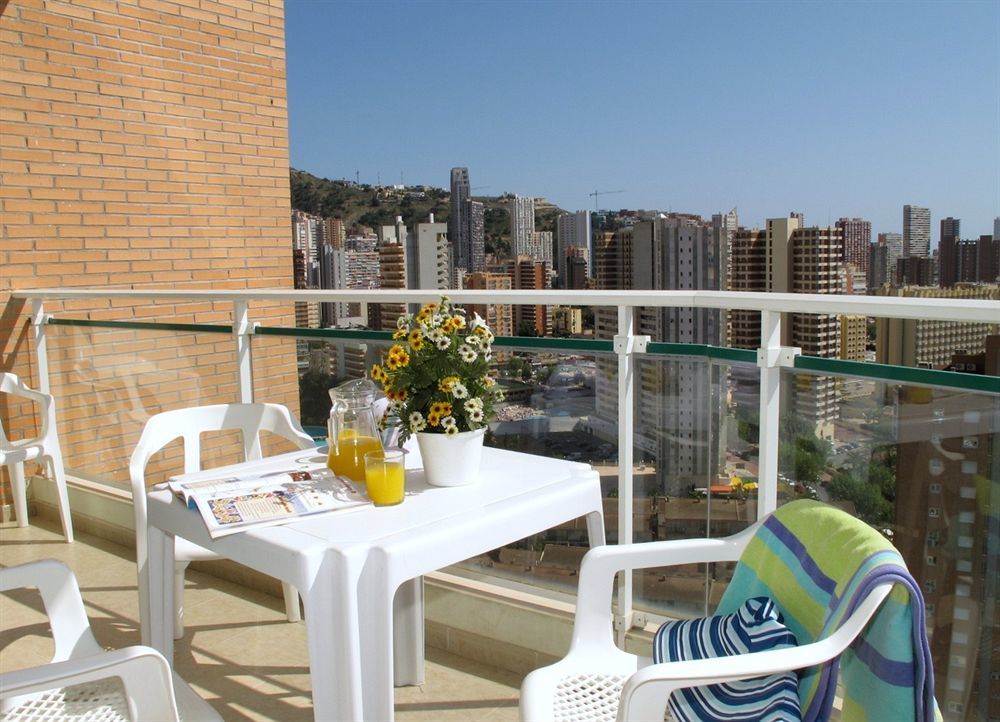 Apartamentos Playamar Benidorm Luaran gambar