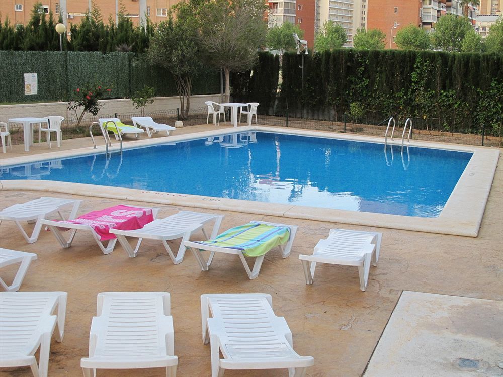 Apartamentos Playamar Benidorm Luaran gambar
