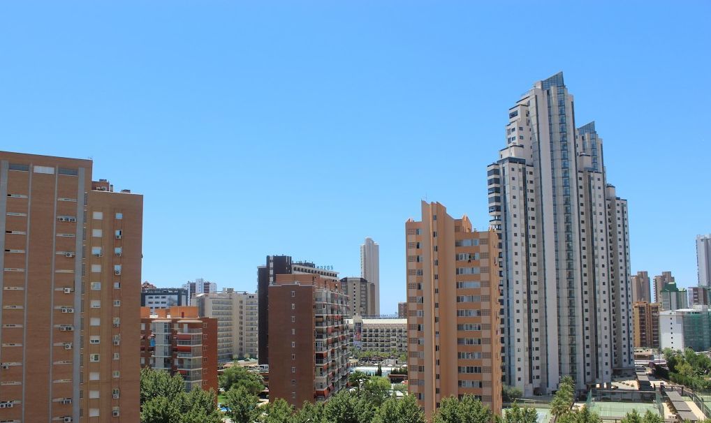 Apartamentos Playamar Benidorm Luaran gambar