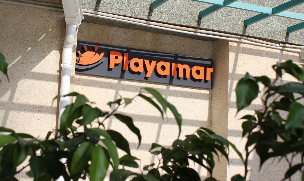 Apartamentos Playamar Benidorm Luaran gambar