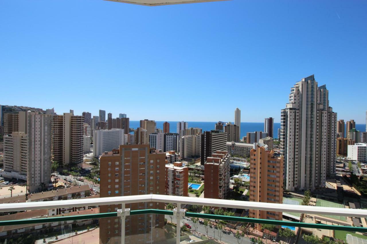 Apartamentos Playamar Benidorm Luaran gambar