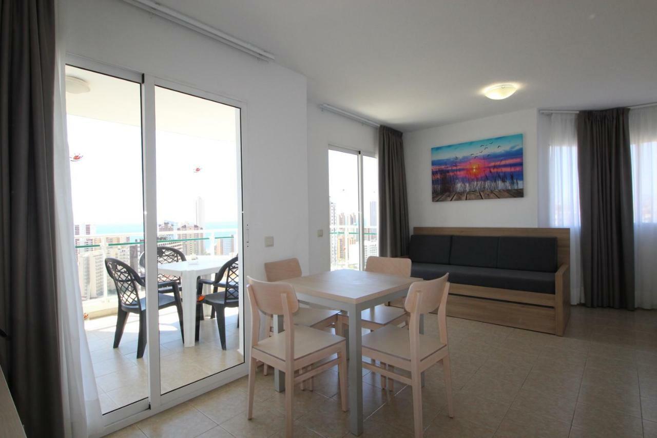 Apartamentos Playamar Benidorm Luaran gambar